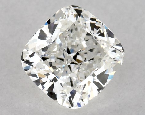 GIA 0.50 Carat H-VS2 Ideal Cut Cushion Modified Diamond